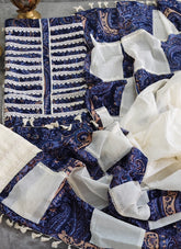 Pakistani Cotton CROATIA UNSTITCHED SUIT